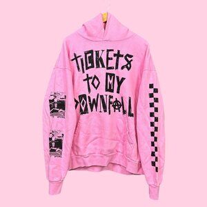 Machine Gun Kelly Tickets to my Downfall Wrapped Hoodie XL